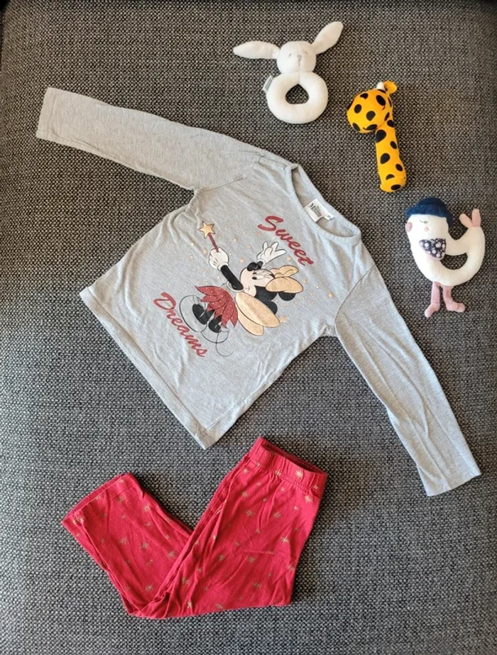 Lot 2 pyjamas Minnie 3 ans - photo numéro 11