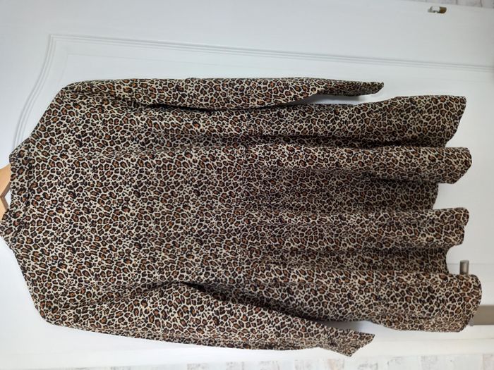 Robe Jennifer motif léopard - photo numéro 3