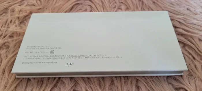 Palette Jacklyn Hill x Morphe - photo numéro 3