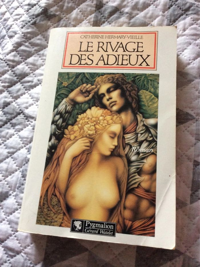 #le rivage des adieux Catherine Hermary Vielle