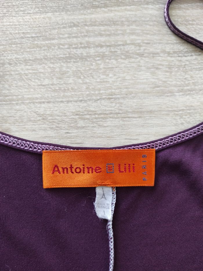 Robe hippie bohème Antoine et Lili violet - photo numéro 6