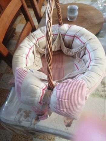 Joli panier couture