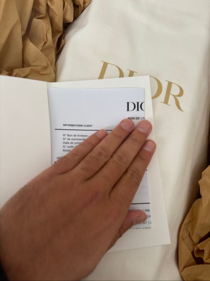 Calendrier de l’avent Dior les 30 montaignes - photo numéro 3