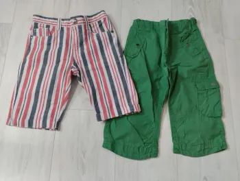 Lot shorts 8 ans