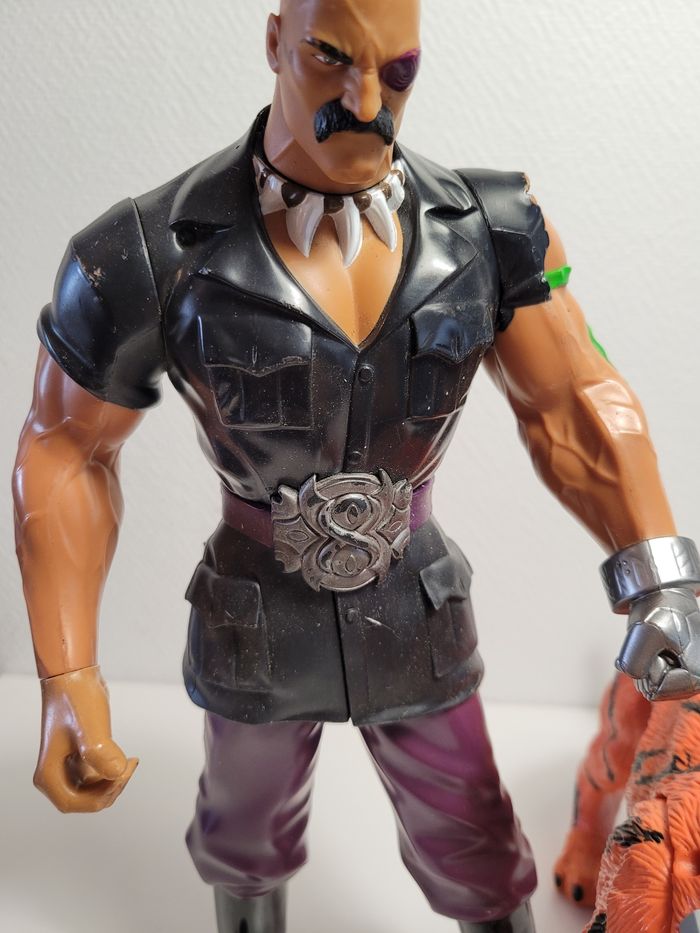 Docteur X + Tigre - Action Man - photo numéro 2