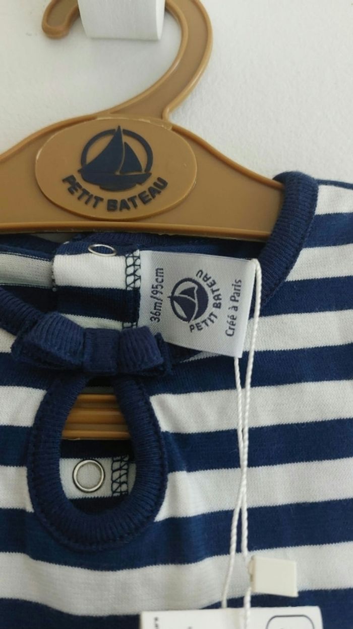 Robe petit bateau taille 36 mois neuve - photo numéro 4