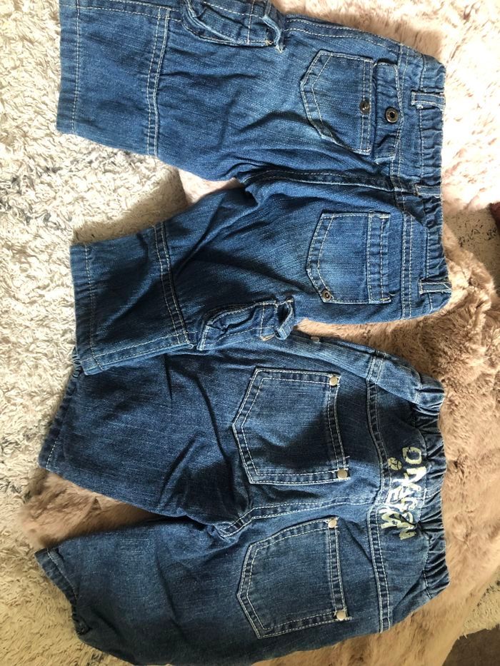 Lot pantalon en jean 6 mois Tissaia - photo numéro 2