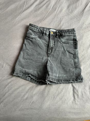 Short en jean