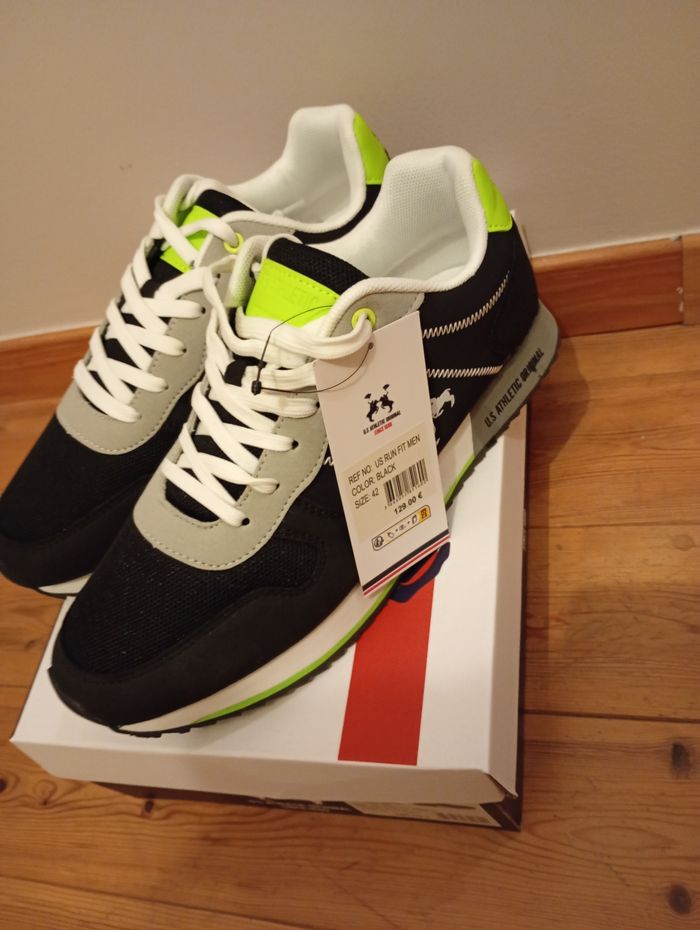 Basket homme u.s athletic original 1880 neuf - photo numéro 2