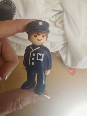Playmobile policier