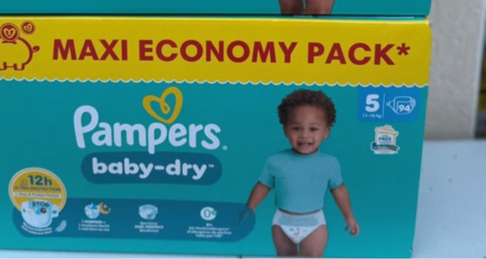 Pampers T5 - photo numéro 2