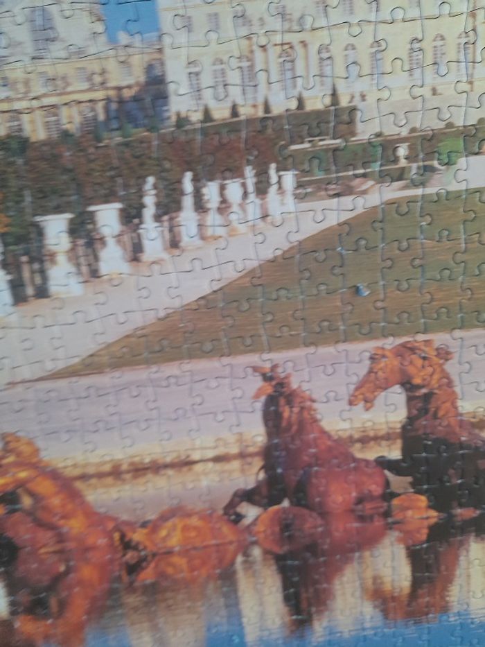 Puzzle 1000 pièces Versailles - photo numéro 4