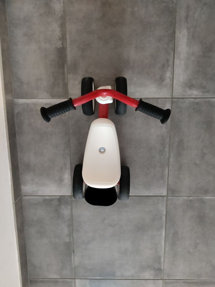 Smoby Porteur Rookie Rouge - photo numéro 3