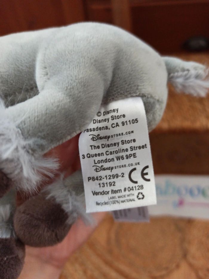 peluche Sven la reine des neiges tbe - photo numéro 4