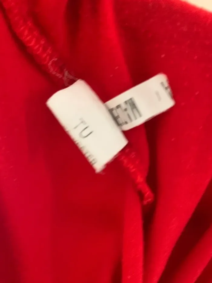 Débardeur rouge – Taille Unique - photo numéro 3