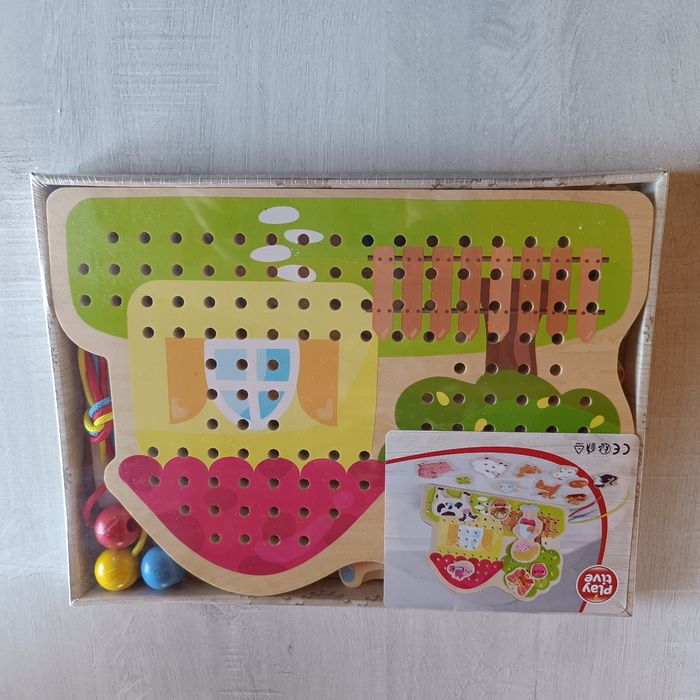 Jeu d'enfilage