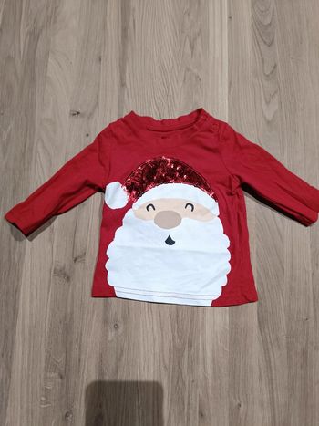 Tee shirt manches longues mixte Gémo 3 mois