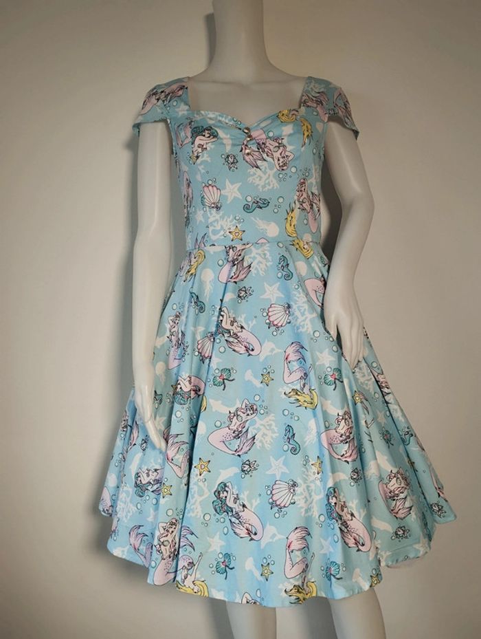 Robe Pin up/Rockabilly Hell Bunny xs - photo numéro 2