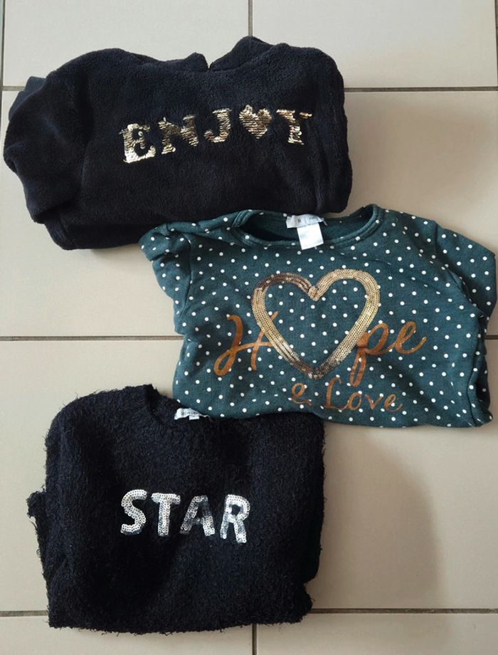 Pulls T.8 ans