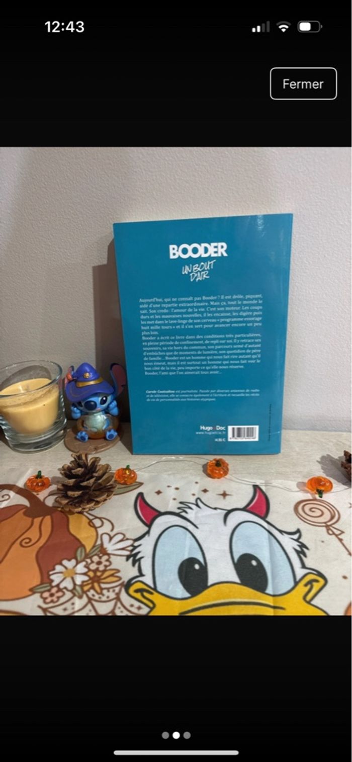 Livre booder signe - photo numéro 3