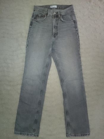 Jean droit Zara
