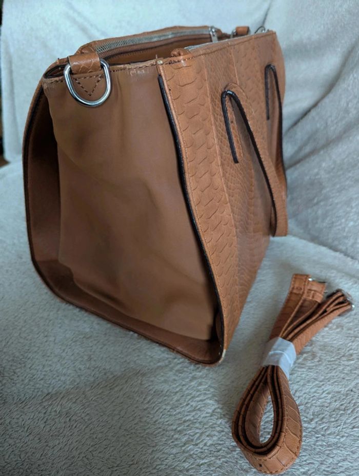 Sac à main parfois camel - photo numéro 3