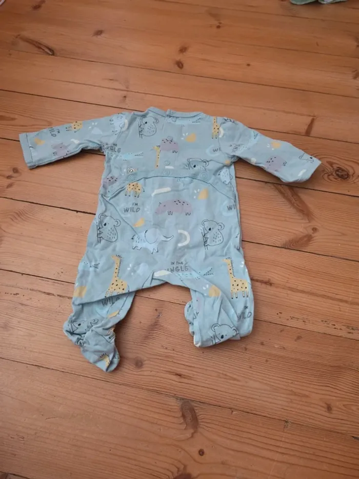 Lot de 5 pyjamas en coton. - photo numéro 9