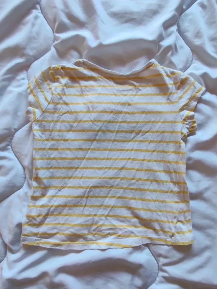 Tee-shirt fille 4 ans - photo numéro 3