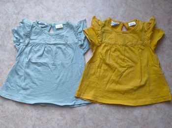 Top Zara 3-6 mois