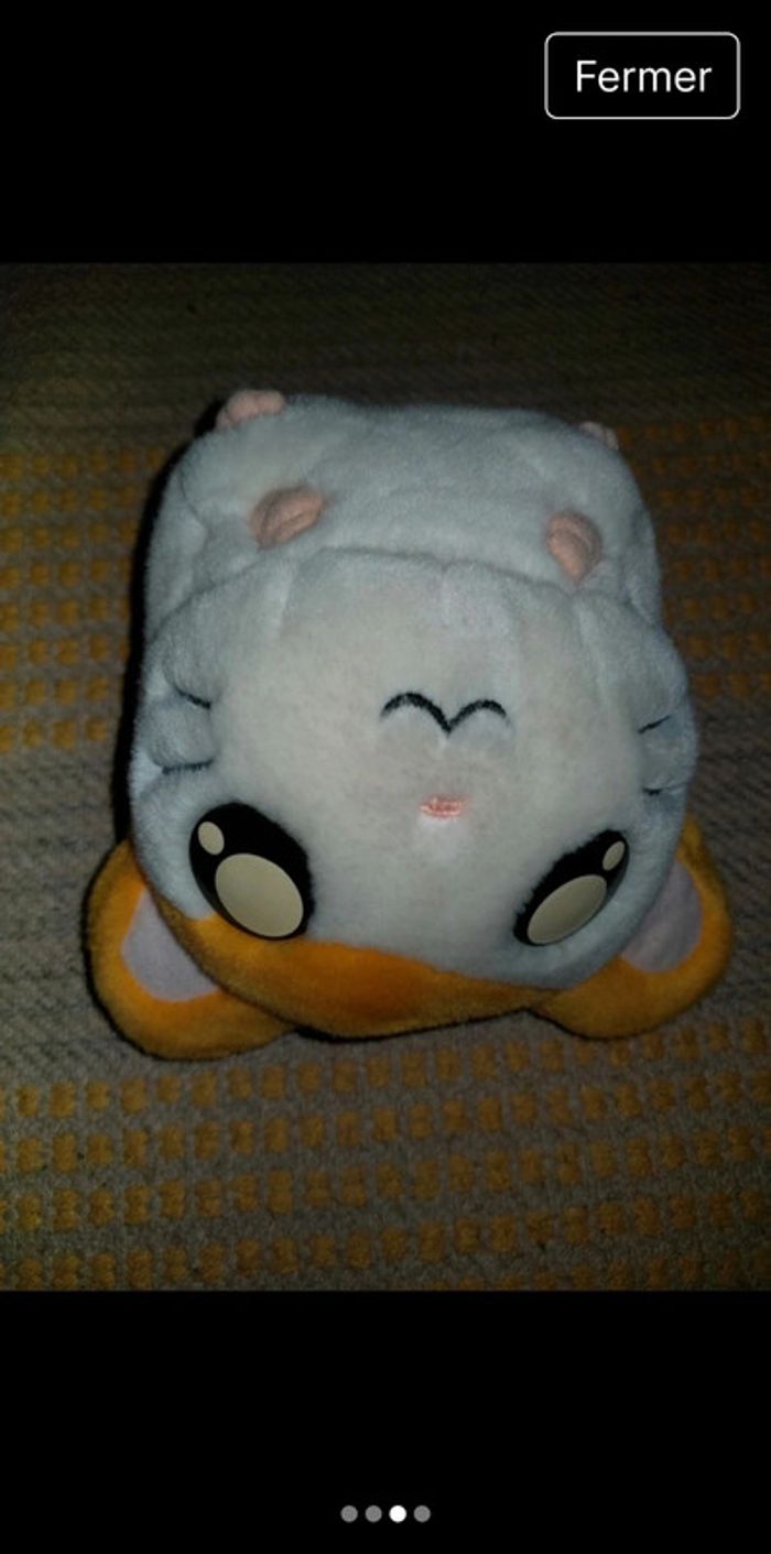 Peluche hamster Hamtaro hem
ham année 2002 - photo numéro 2