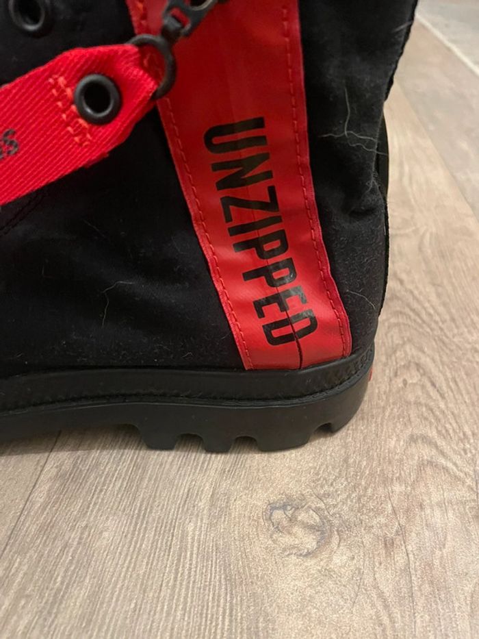 Palladium Pampa Unzipped Sneaker Boots - photo numéro 6