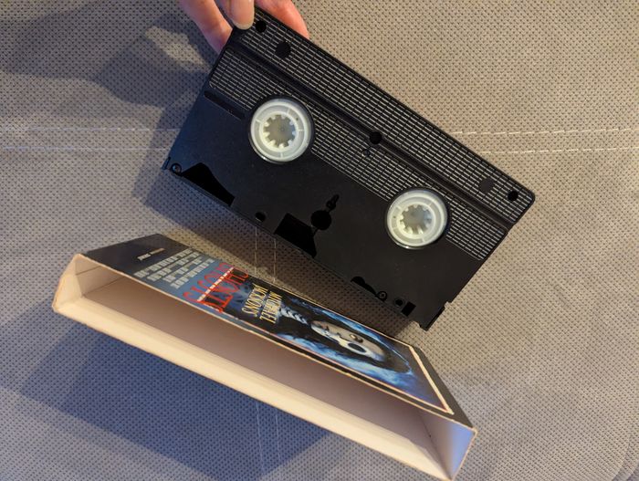 VHS Michael Jackson Ghosts - photo numéro 2
