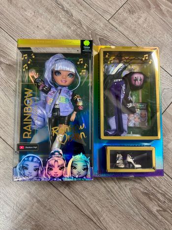 Tessa Rainbow High