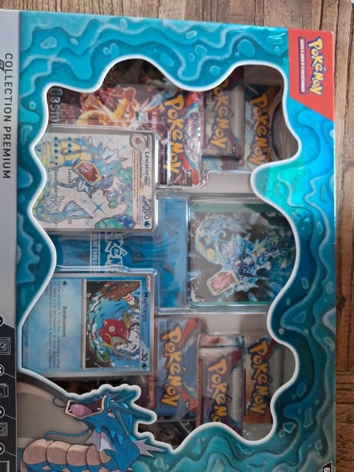 Coffret léviator ex prenium