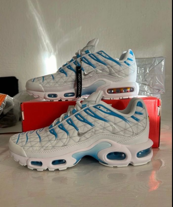 Nike tn Marseille bleu blanc 38 - photo numéro 2