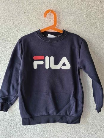 sweat bleu marine Fila