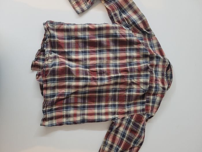 Chemise à carreaux - photo numéro 3