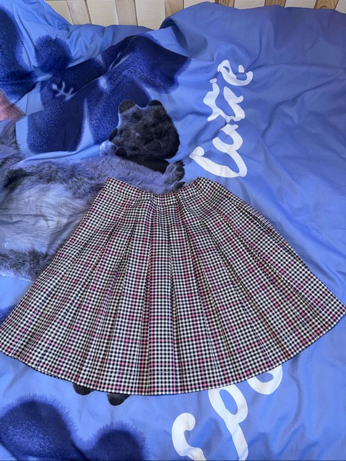 Jupe petit carreaux
