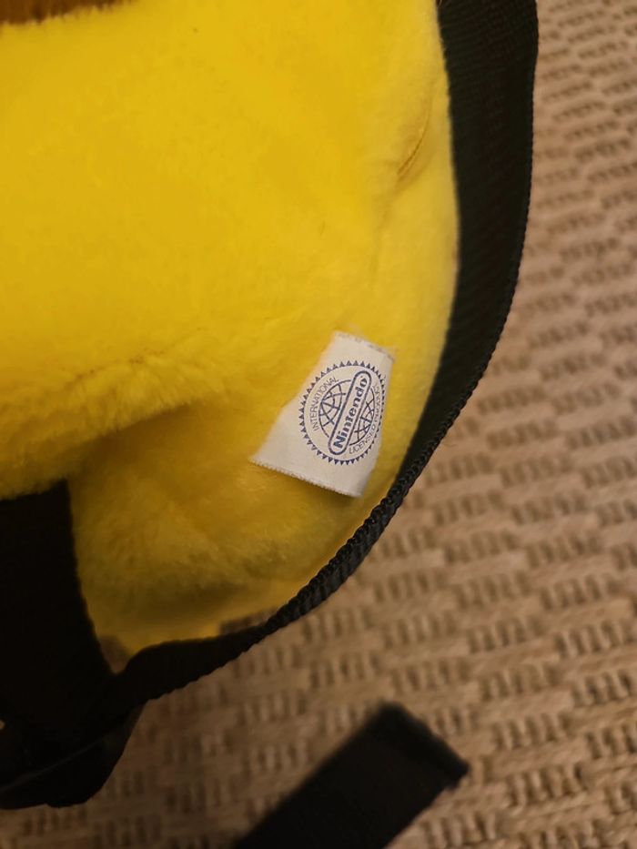 Sac à dos peluche pikachu Nintendo tomy - photo numéro 13