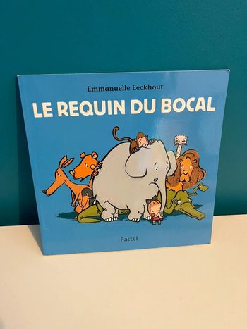 Livre école des loisirs le requin du bocal 3/6 ans
