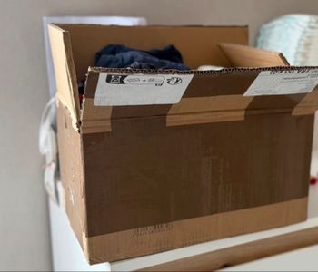 Carton vêtement bébé garçon 