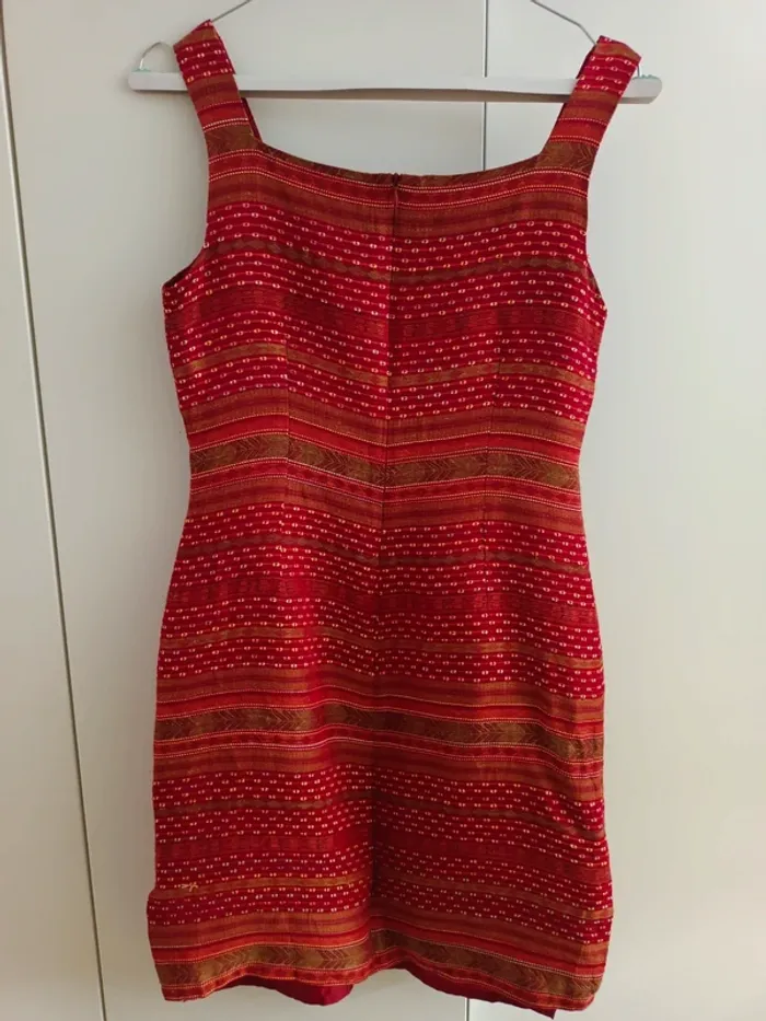 Robe rouge 123 taille 38 - photo numéro 5