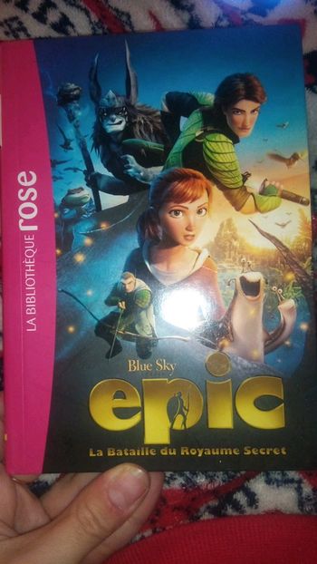 Epic La bataille du royaume secret