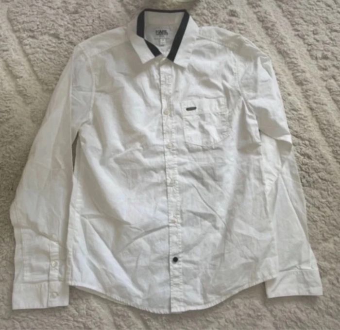 Chemise enfant 10 ans Karl Lagerfeld