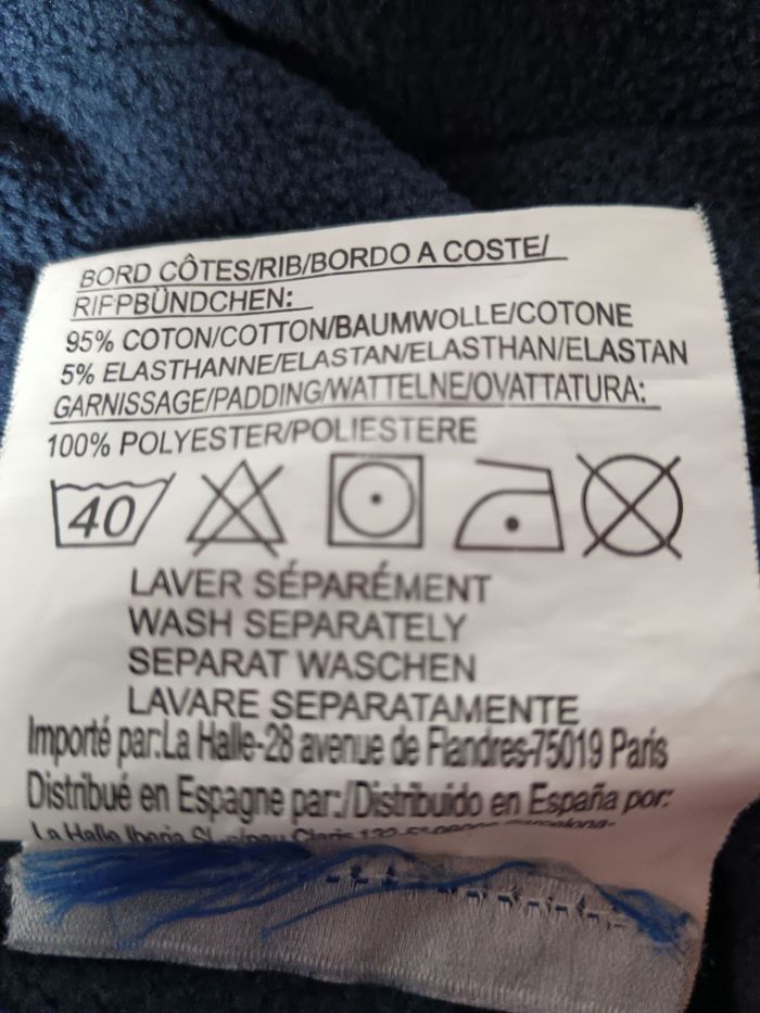 Blouson rouge garçon 12 mois Kimbaloo - photo numéro 6