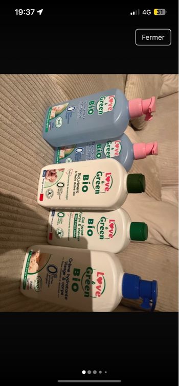 Gamme complète love and Green