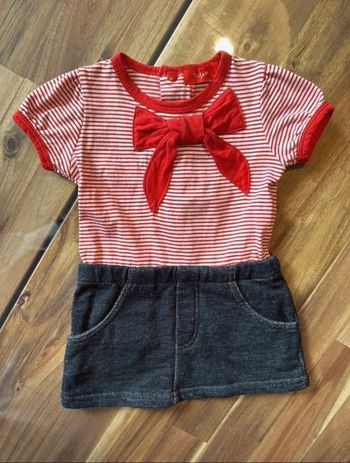 Ensemble Tissaia 6 Mois