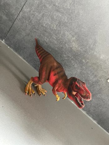 Dinosaure Trex rouge Schleich
