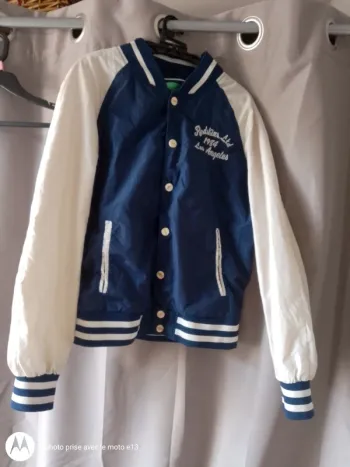 Blouson teddy