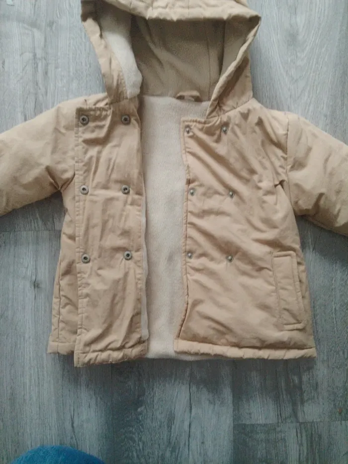 Manteau bébé - photo numéro 4